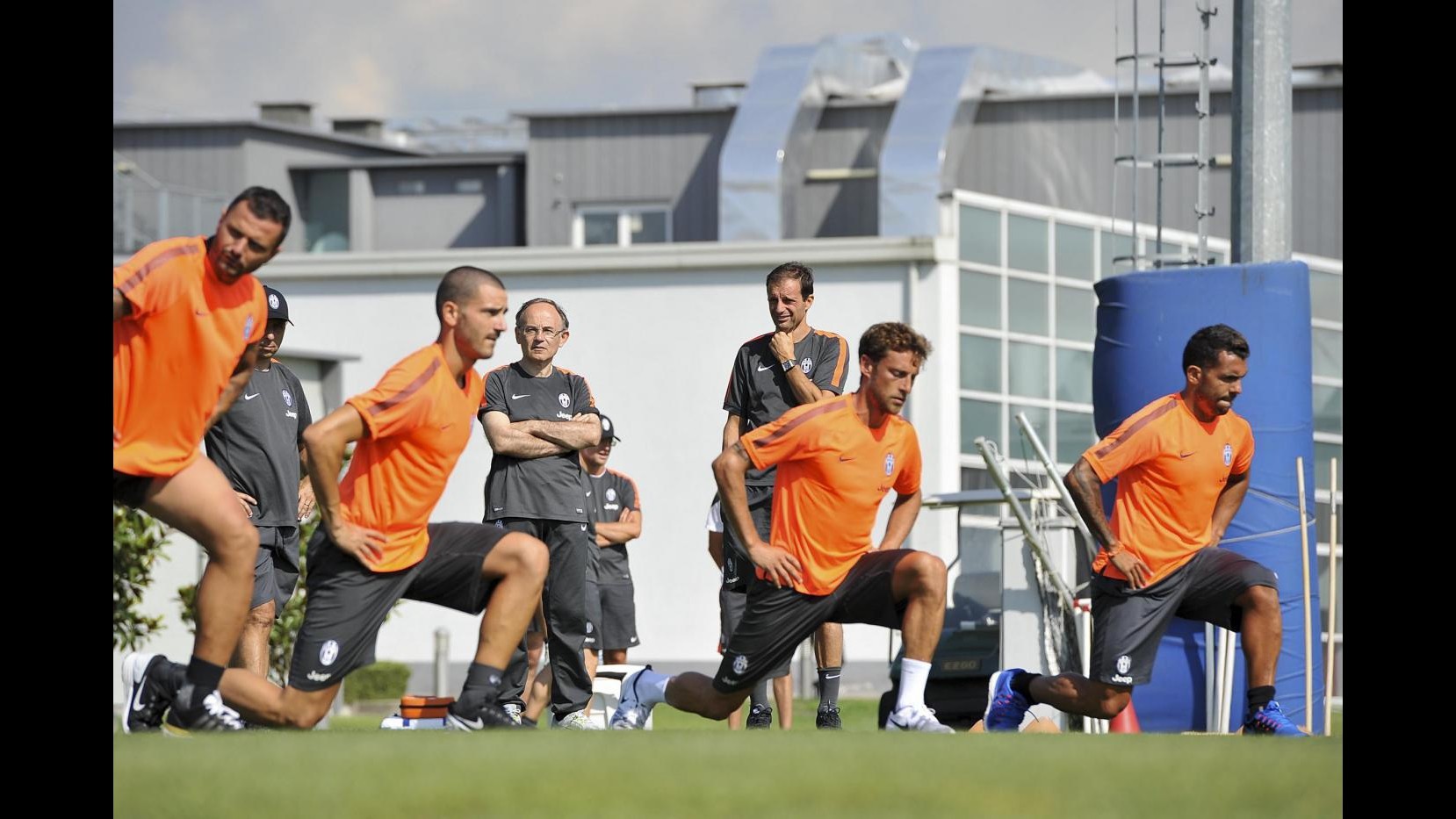 Juventus: nazionali tornano a lavoro a Vinovo, squadra quasi al completo