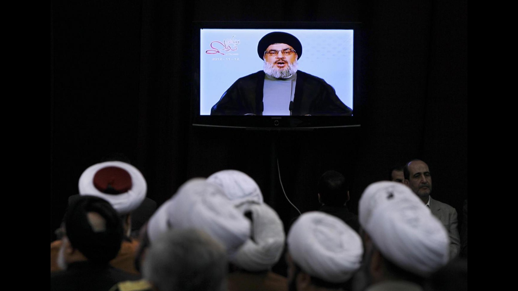 Siria, Nasrallah: Hezbollah continuerà a combattere ovunque necessario
