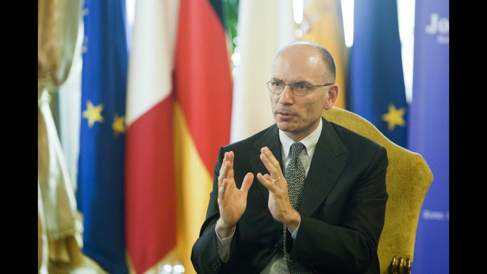 Letta: Tempo scaduto, agire subito contro disoccupazione giovanile