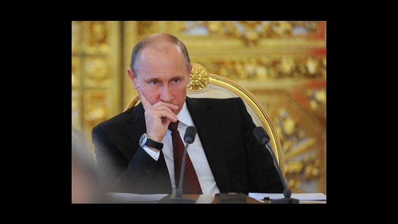 Fmi, Putin: Serve profonda riforma, questione sia al centro del G8