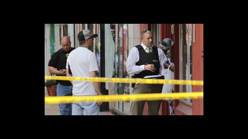 Usa, tragedia a St. Louis: uomo uccide 3 persone e si suicida