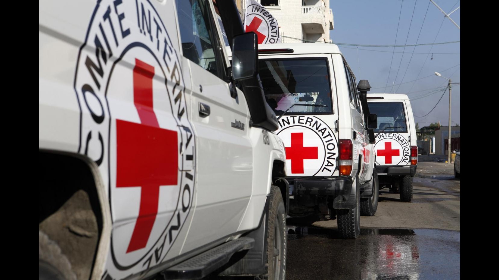 Medioriente, sede Croce rossa Gaza assaltata per protesta carenza cure