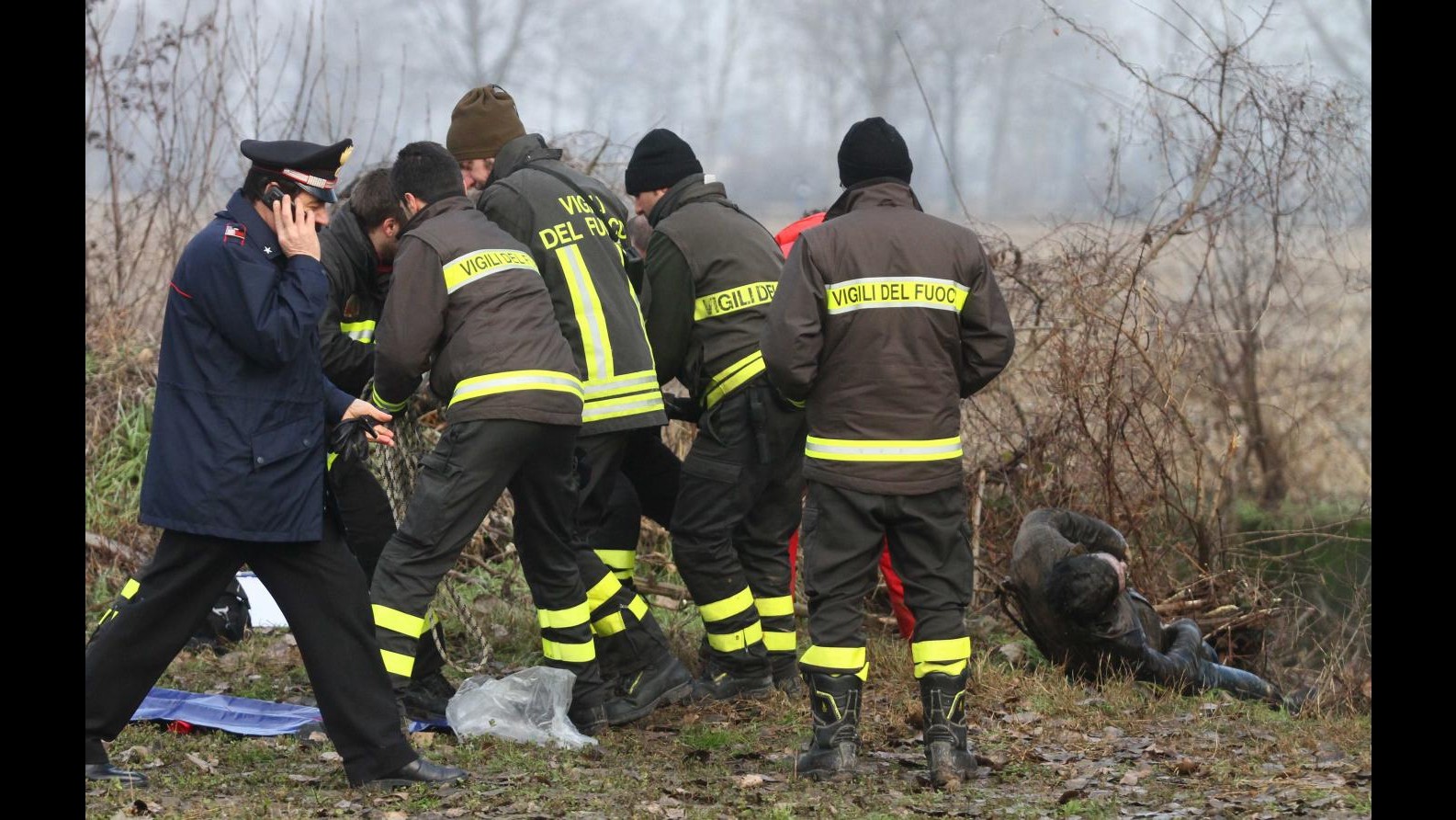 Rieti, precipita elicottero antincendio: 2 morti e un ferito grave