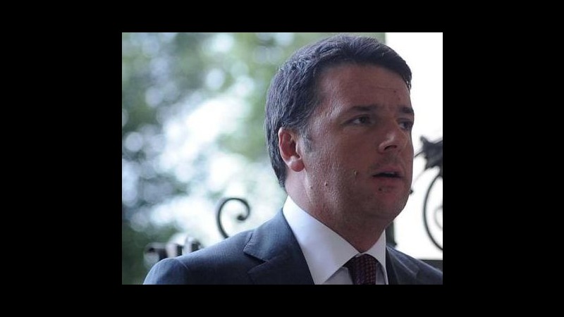 Costa Concordia, Renzi: Sembrava impossibile, Italia marcia in più su crisi