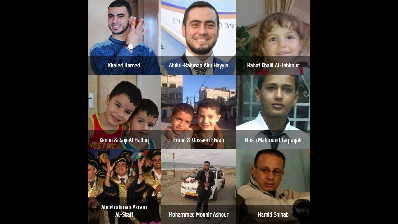 Medioriente, ‘Oltre i numeri’: nomi e foto delle vittime a Gaza