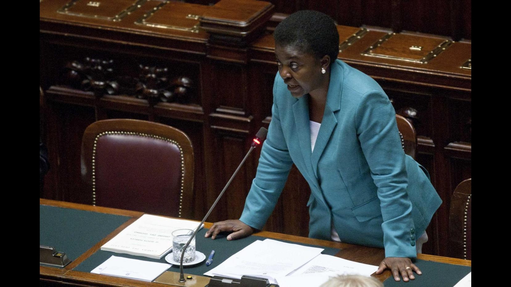 Lega, Valandro espulsa da Carroccio dopo frase choc contro Kyenge