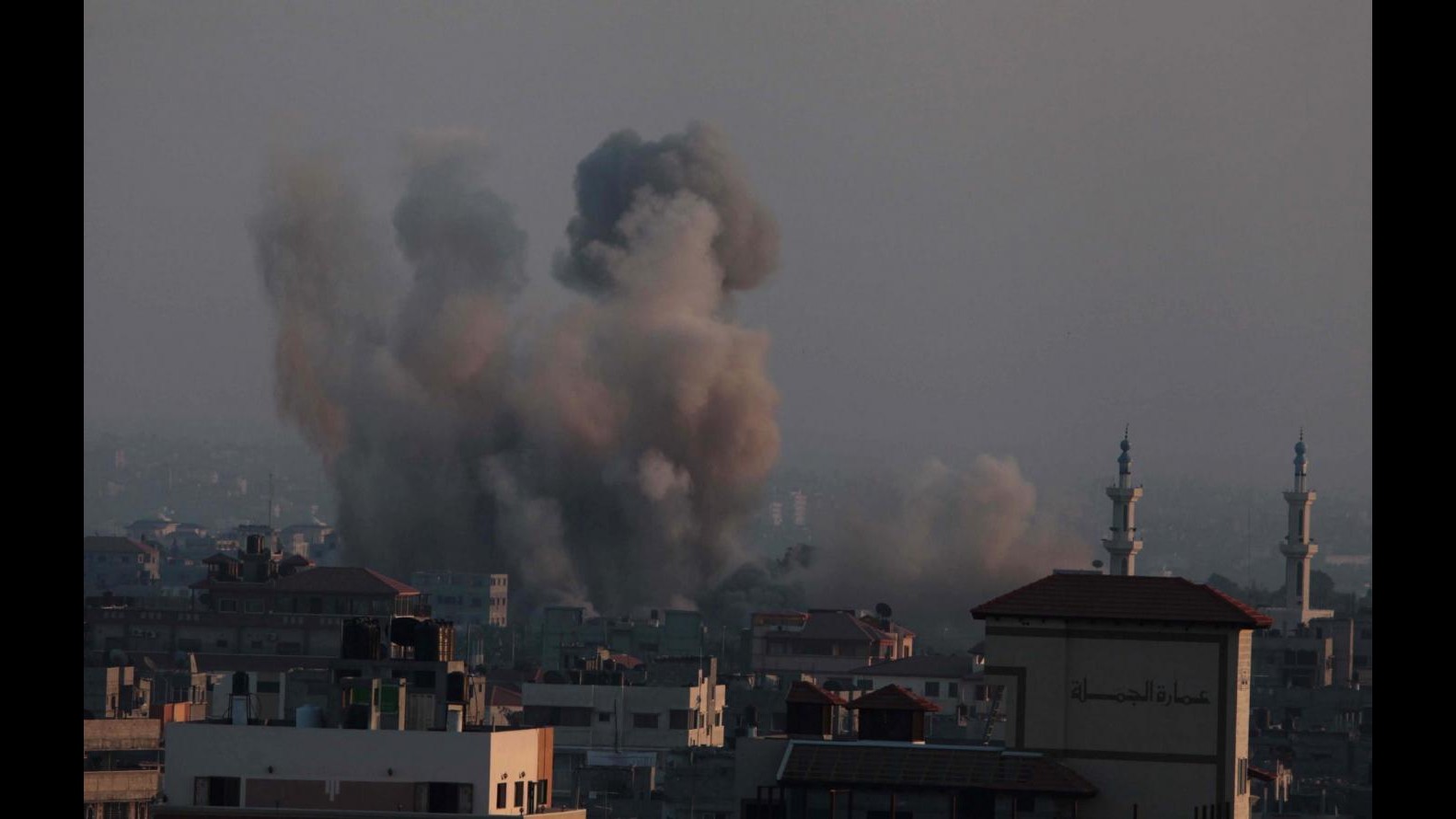 Medioriente, condizioni Hamas per tregua: aprire accesso Gaza