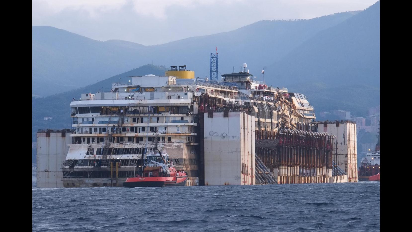 Costa Concordia, Gabrielli: Ora inizio a togliermi sassolini da scarpe