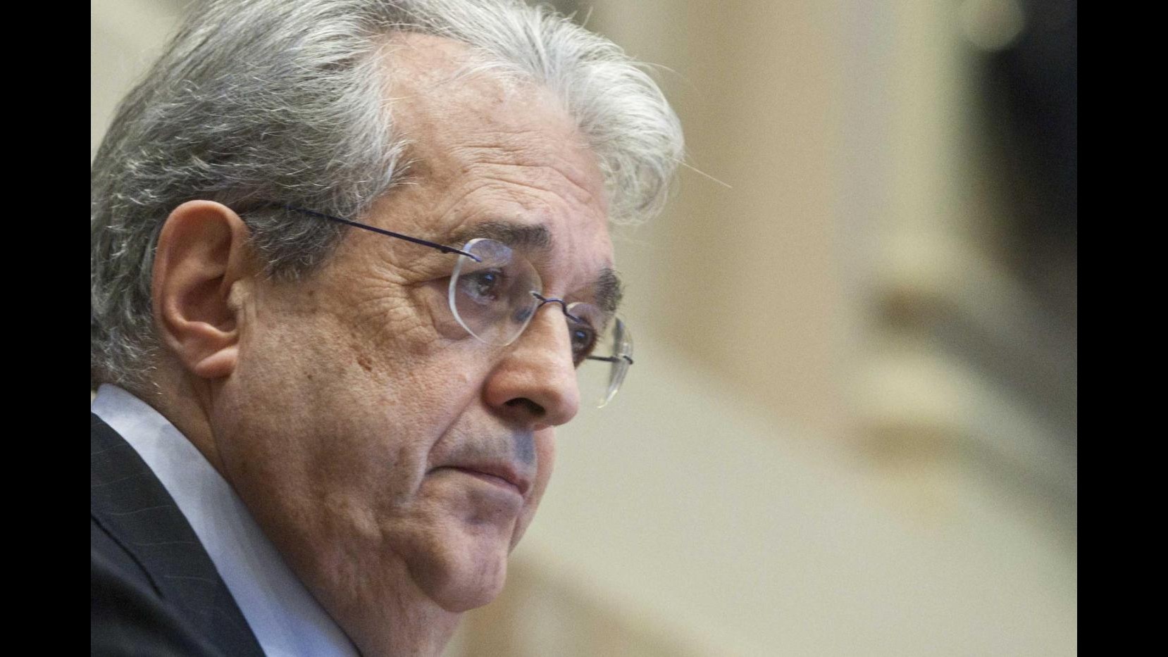Saccomanni: Bce rassicurata su nostro rispetto target deficit