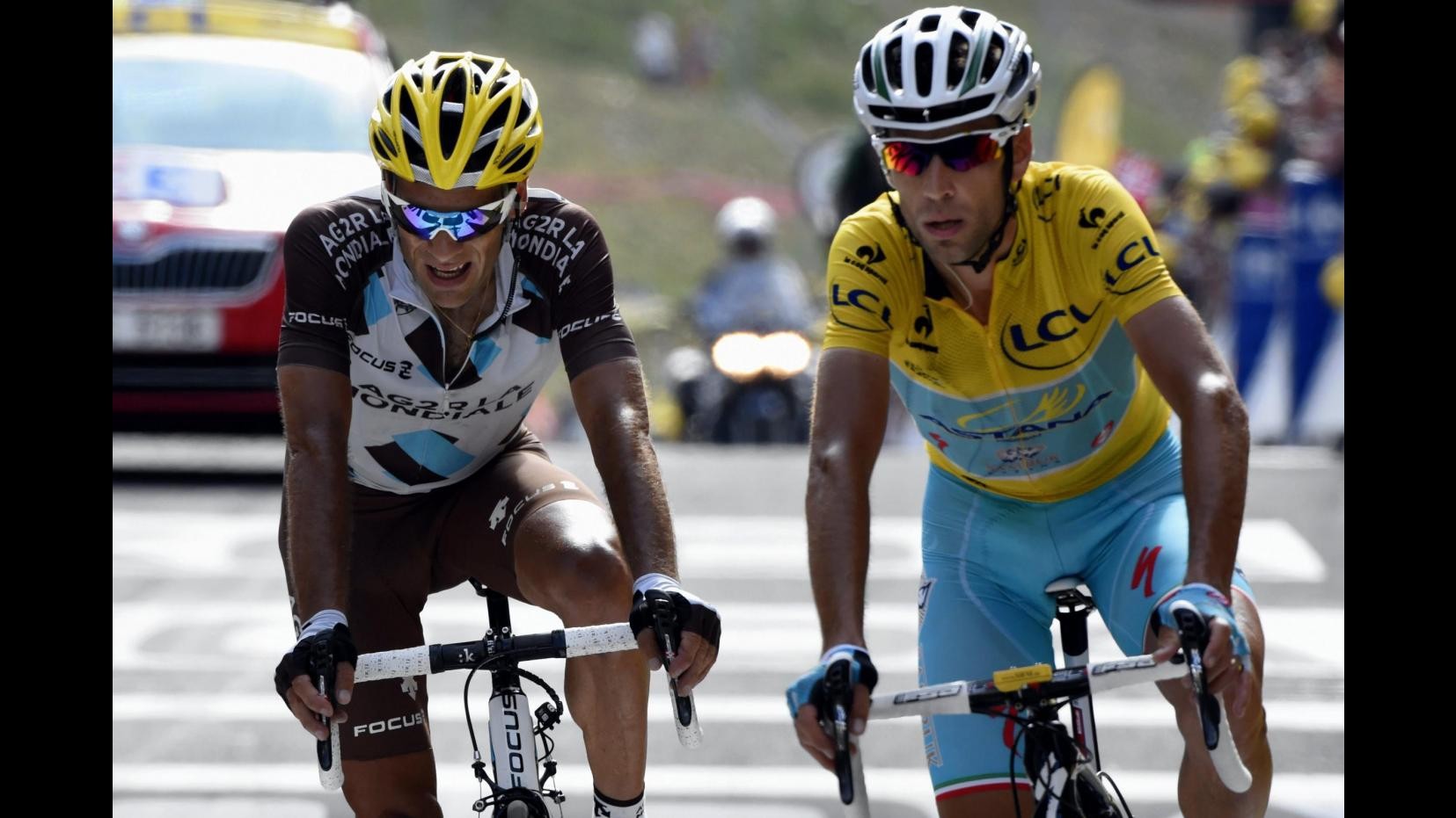 Tour de France, è il giorno di Nibali: oggi passerella sugli Champs-Elysee in maglia gialla