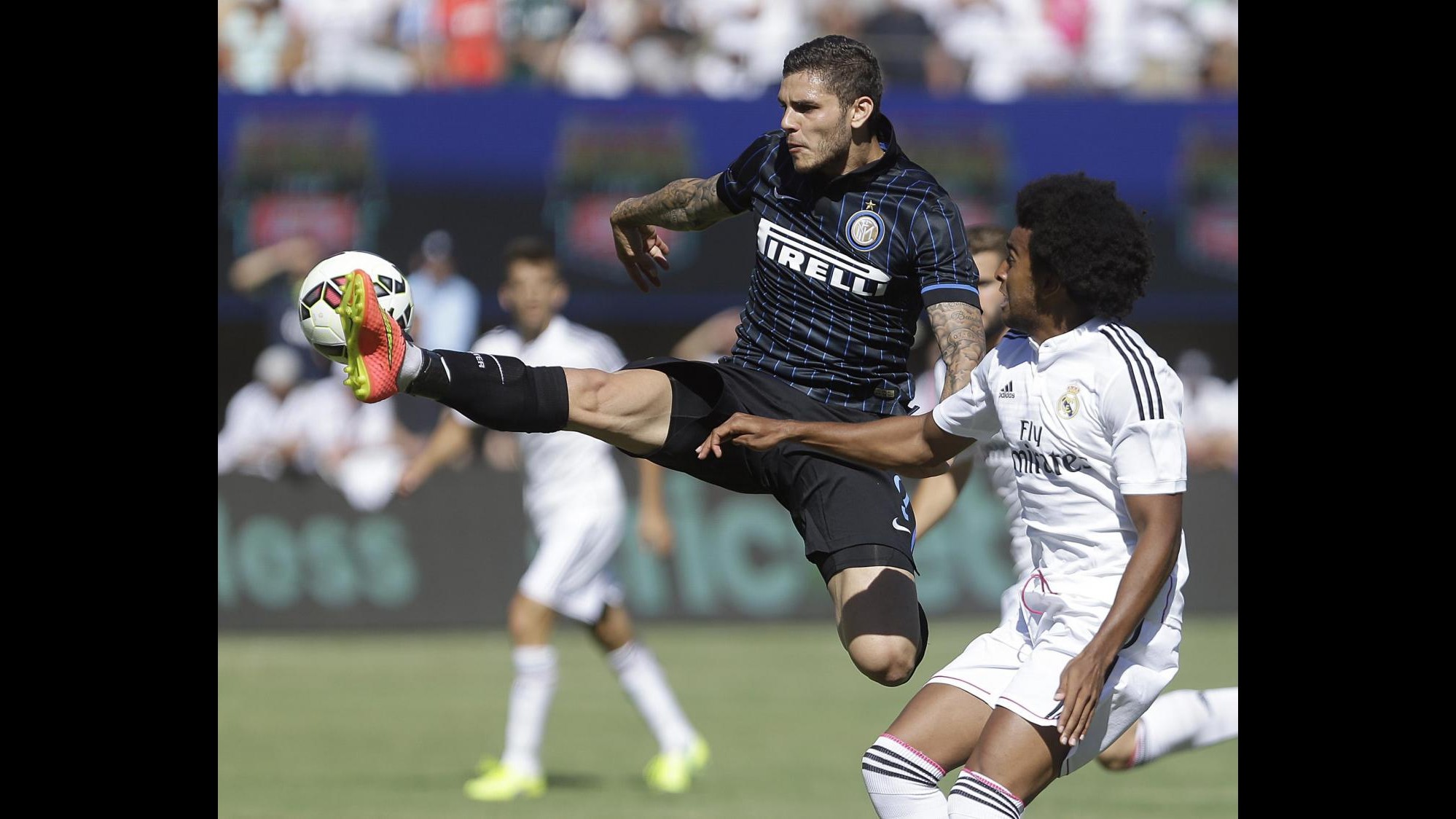 Guinness Cup, Inter-Real 4-3: Icardi replica a Bale, l’argentino poi decide dal dischetto