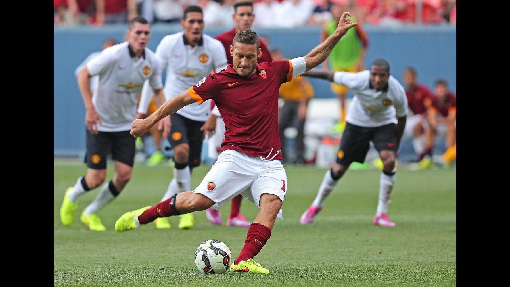 Guinness Cup, Manchester Utd – Roma 3-2: non basta magia Pjanic da metà campo