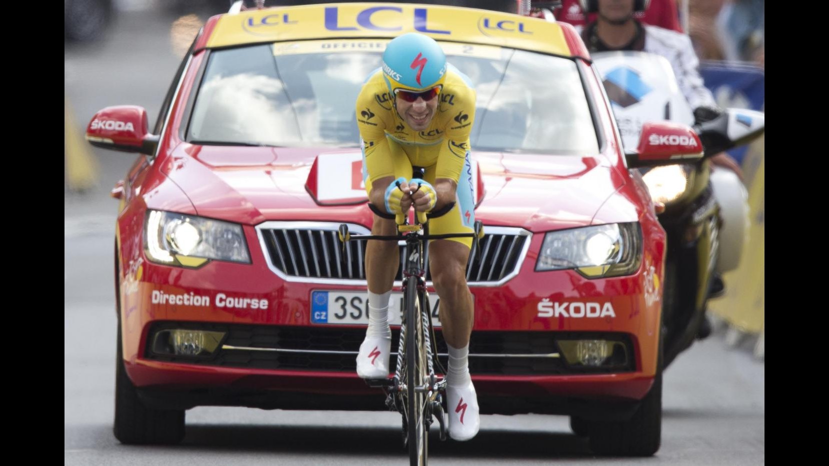 Tour de France, Martin si aggiudica crono. Nibali 4° festeggia: Ho vinto davvero