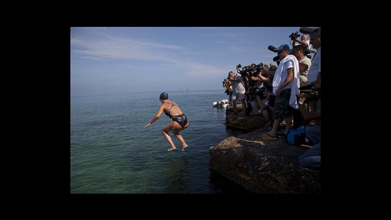 Cuba-Florida a nuoto, atleta 28enne fallisce per puntura medusa