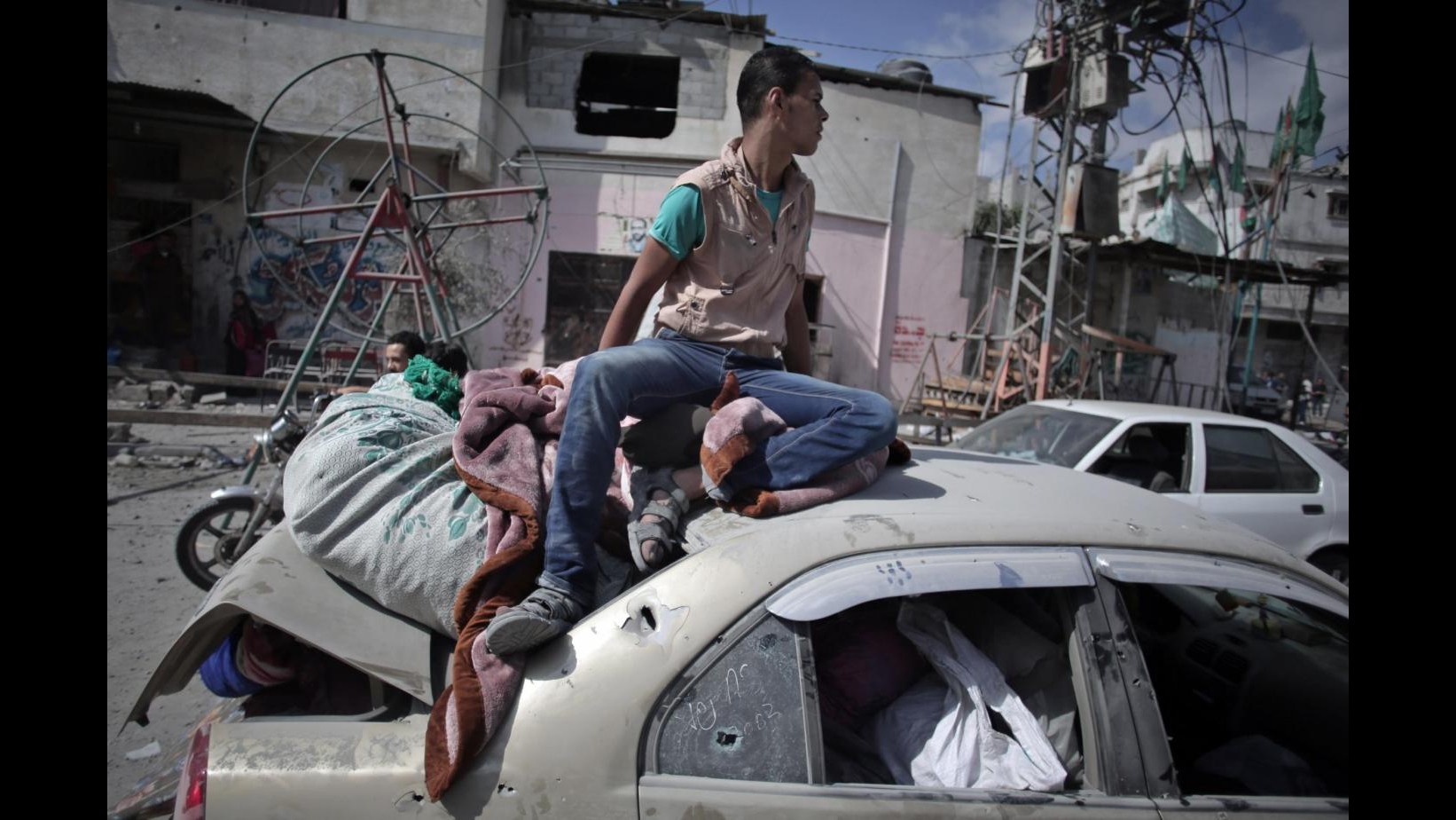 Medioriente, più di 160mila palestinesi rifugiati in scuole Onu