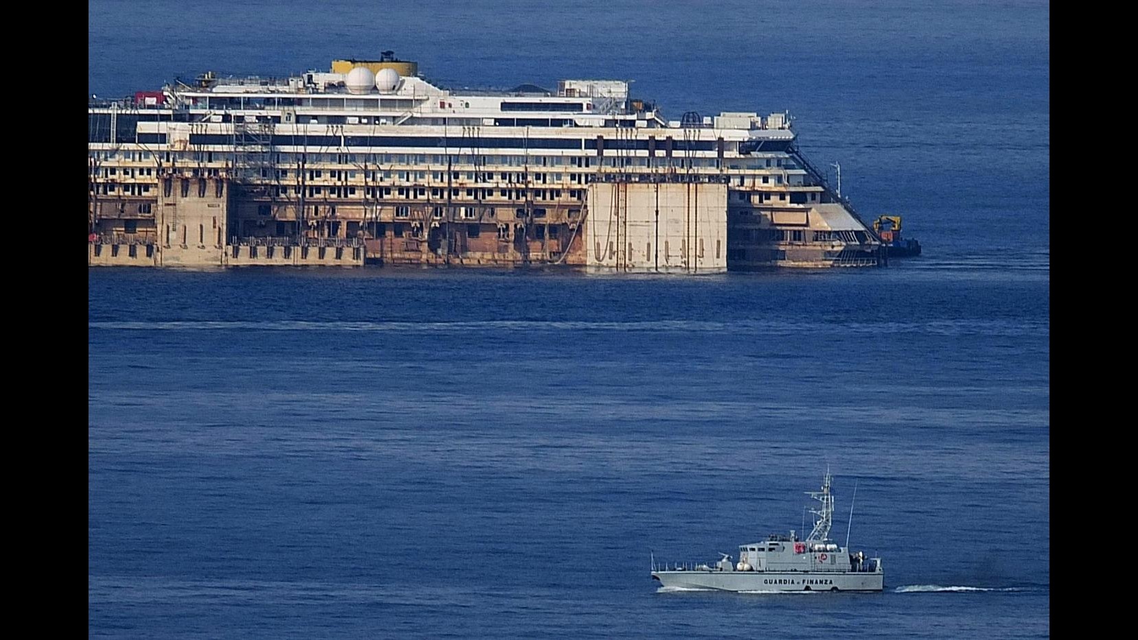 Concordia, Arpat: 770campionamenti in 2 anni, dati tranquilizzanti