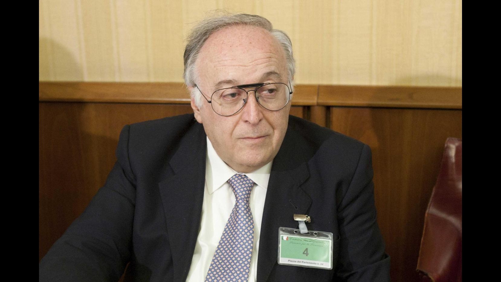 Giustizia, Csm avvia procedura trasferimento per Messineo