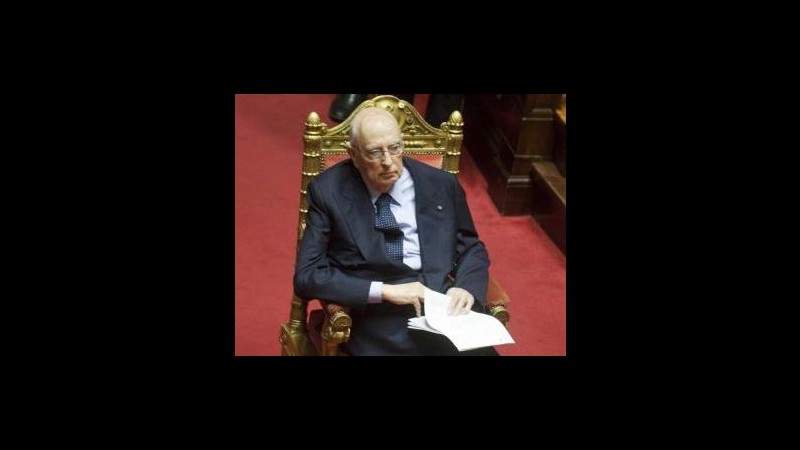 Napolitano: Superare drammatica caduta occupazione giovanile