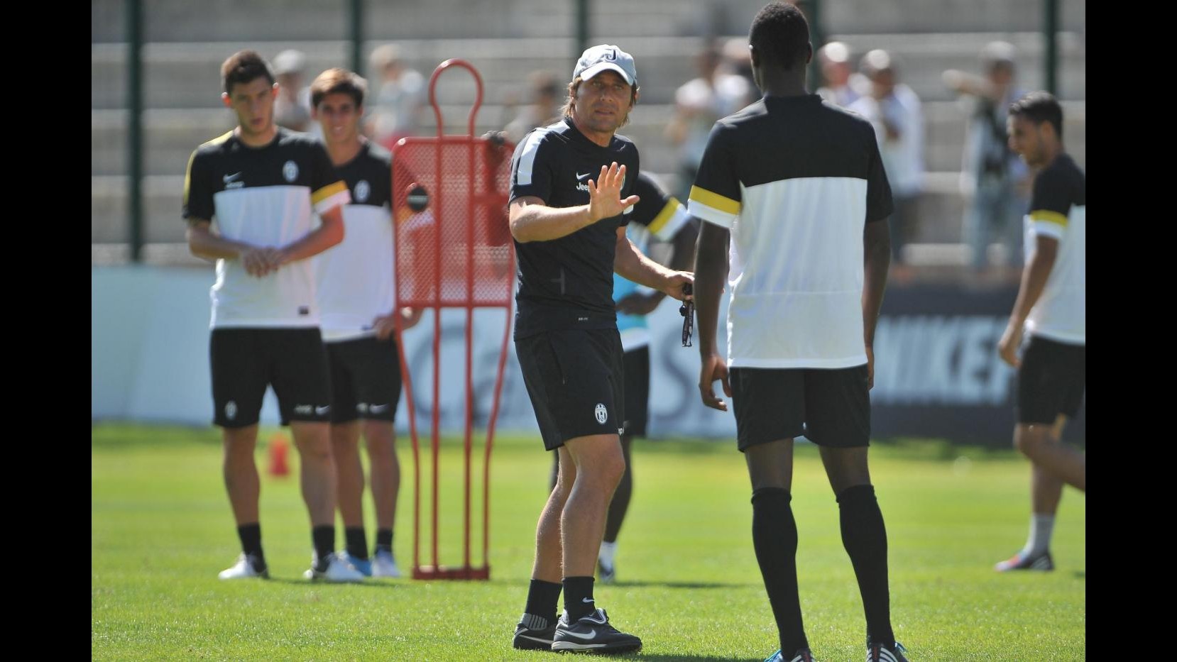 Juventus in ritiro in Val d’Aosta dal 12 al 22 luglio