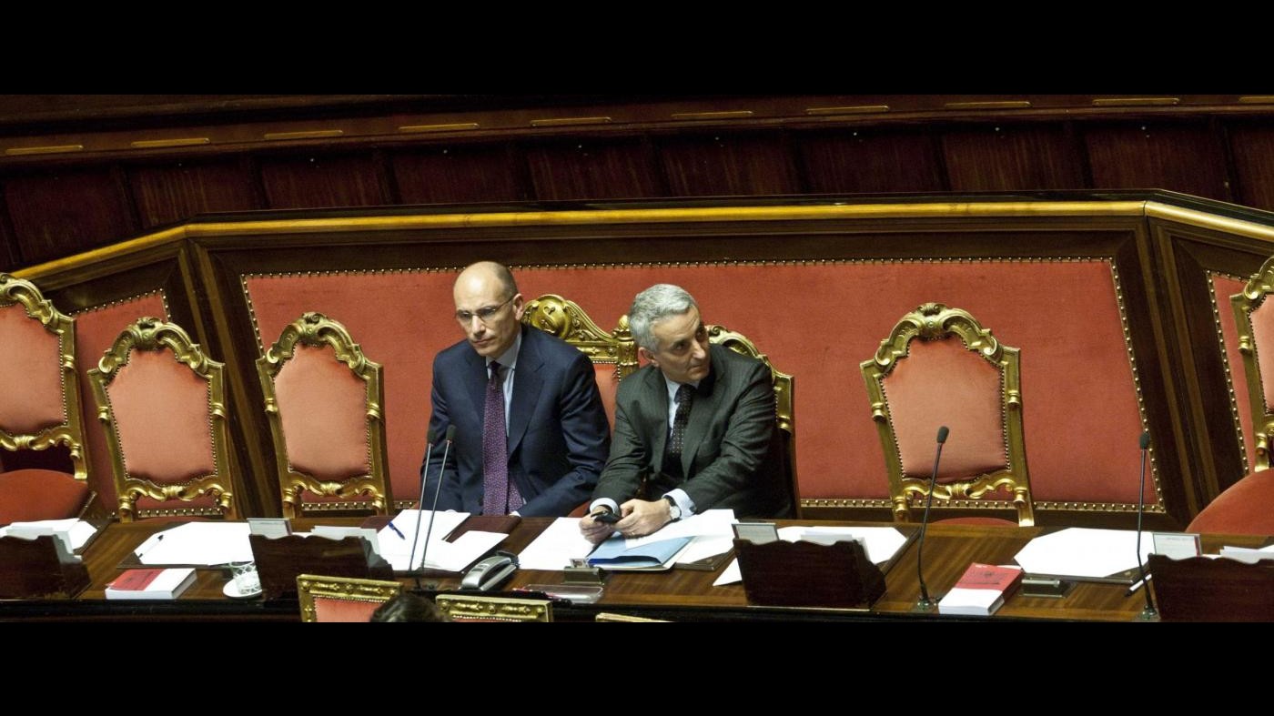 Riforme, insediata commissione saggi. Letta: Opportunità da non sciupare