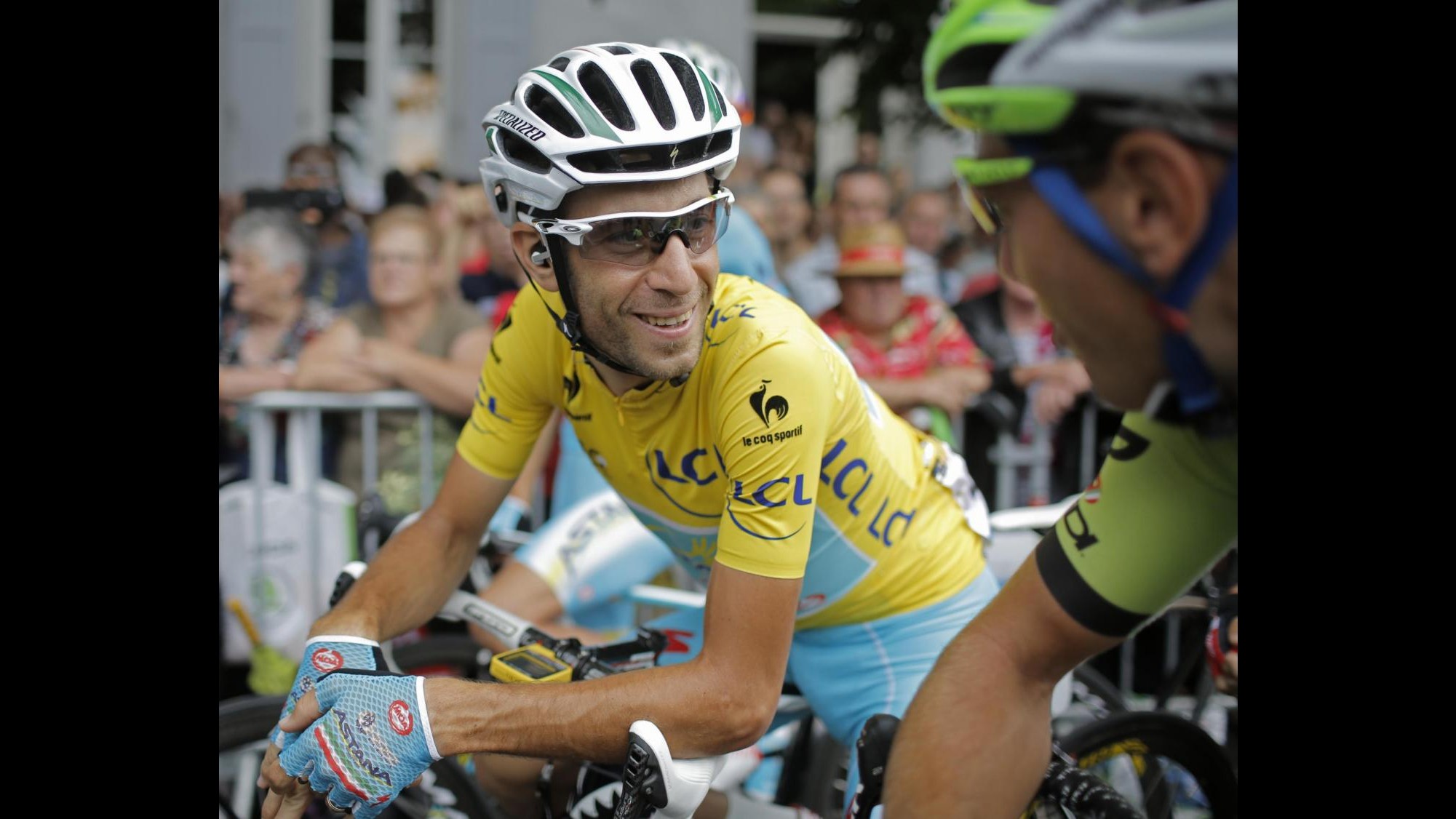 Tour de France, Nibali: Con la pioggia non volevamo prendere rischi