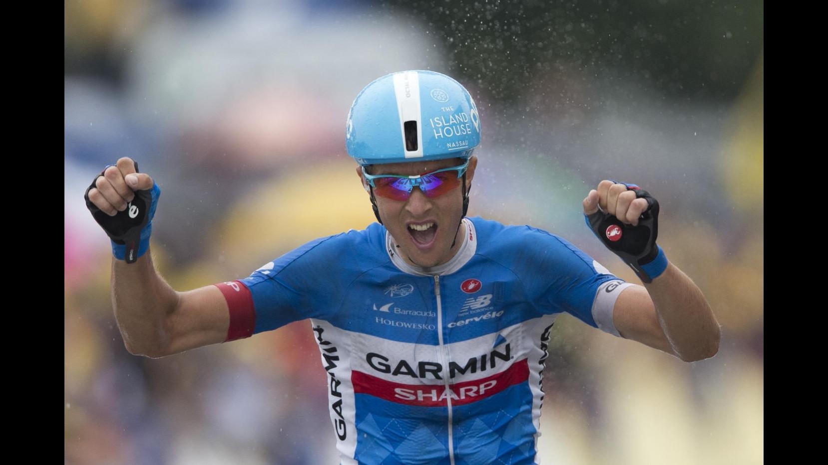 Tour de France: Navardauskas conquista 19/a tappa, Nibali resta in giallo