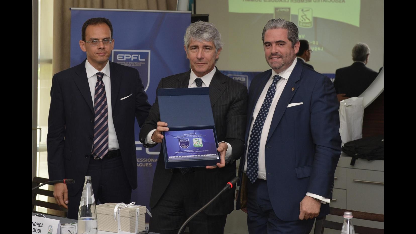 Calcio, Serie B: Nasce a Venezia network seconde divisioni europee