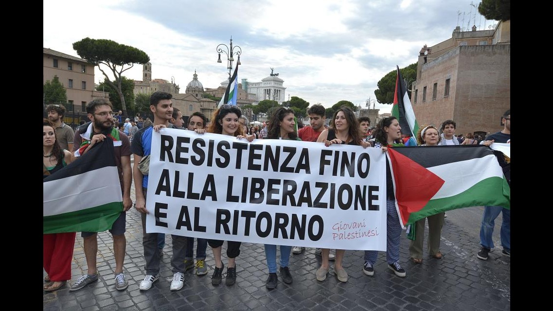 SCHEDA Medioriente, domani manifestazioni per Gaza in tutta Italia