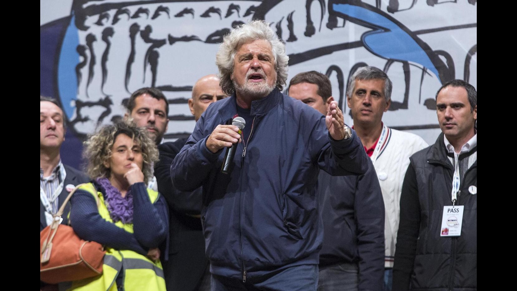 Comunali, Grillo: Esito è triste, italiani perdono speranza