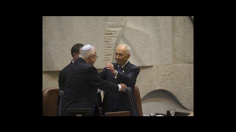Medioriente, Rivlin: Non combattiamo popolo palestinese ma terrorismo