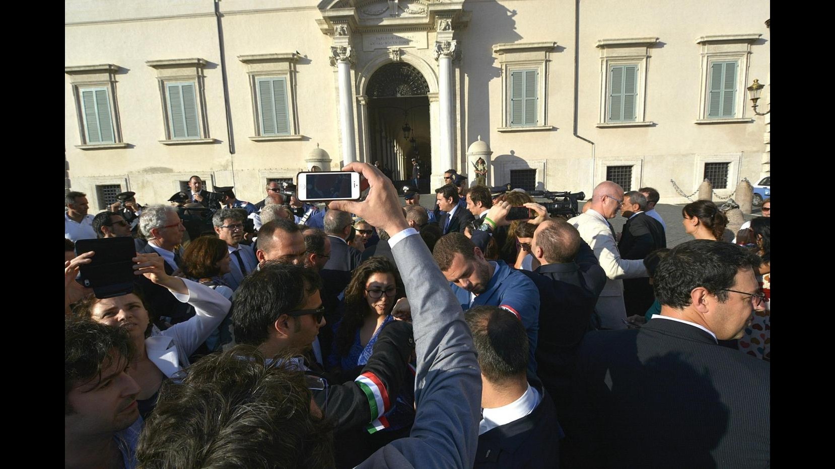 Riforme, opposizioni in protesta al Quirinale: ricevuti da segretario Presidenza