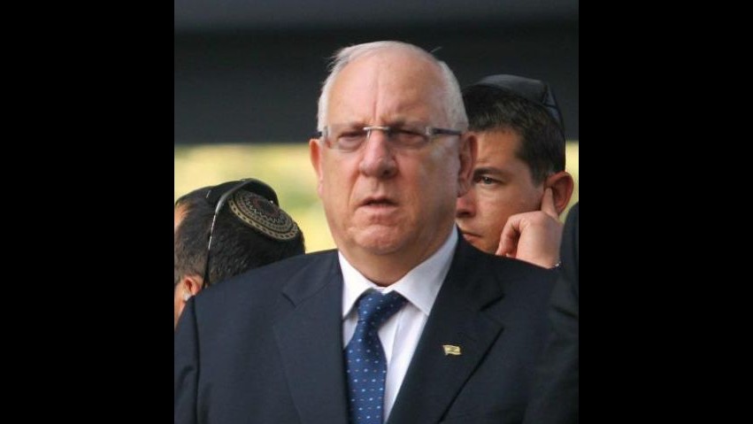 Medioriente, Rivlin ha giurato: è nuovo presidente di Israele