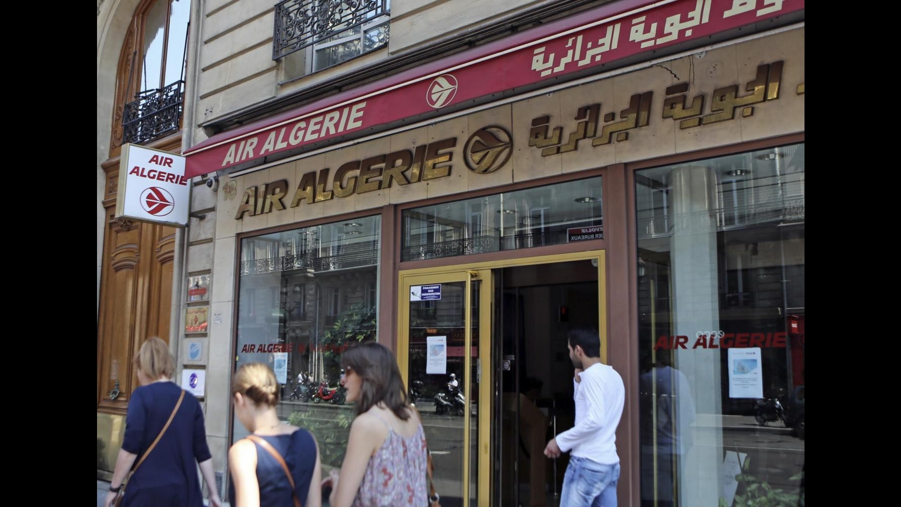 Volo Air Algerie: Francia apre indagine omicidio involontario