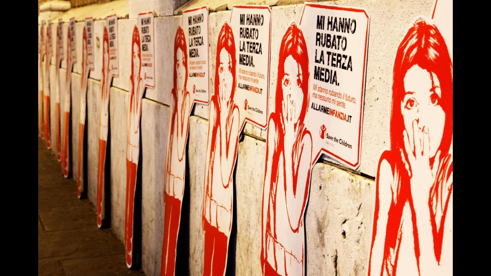 Save the Children: 5% minori tra 7-15 anni costretto a lavorare