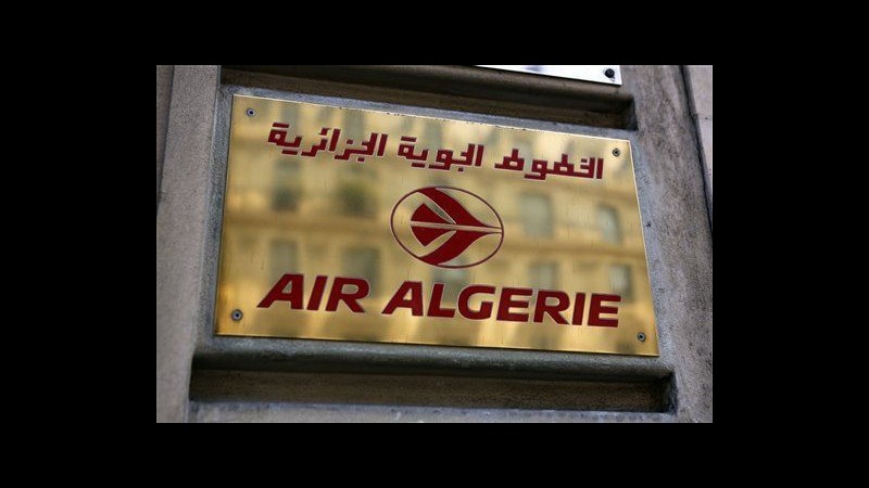 Aereo Air Algérie precipita in Mali: a bordo 51 francesi