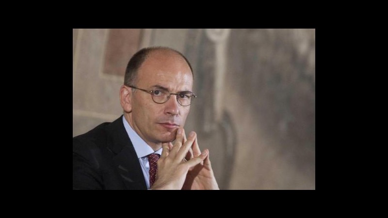 Banche, Letta: Imprese senza fiato se non ricevono credito