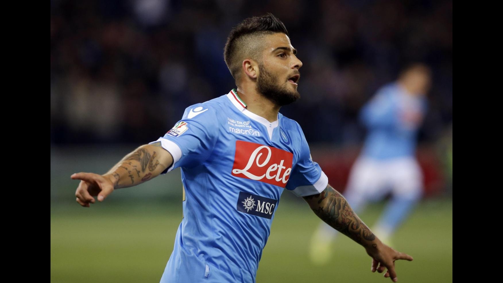 Insigne: Napoli pronto per scudetto e per fare bene in Europa
