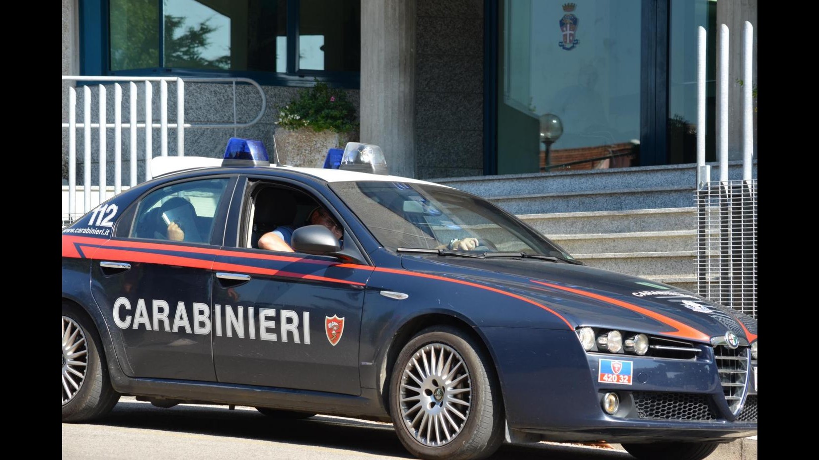 Evaso per amore a Torino: arrestato dai carabinieri