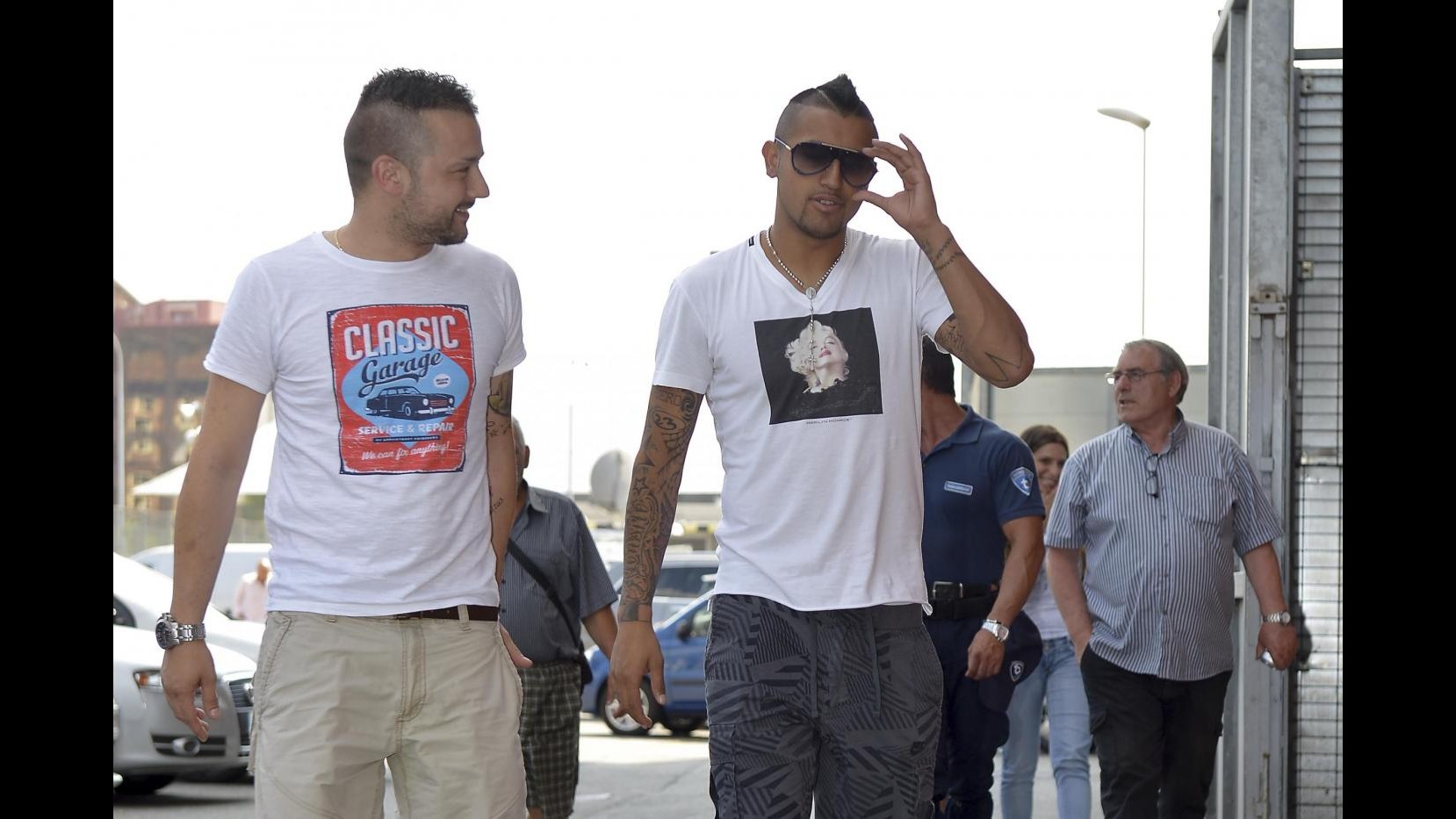 Juve, raduno e visite mediche. Vidal: Real? Onorato, ma voglio vincere a Torino
