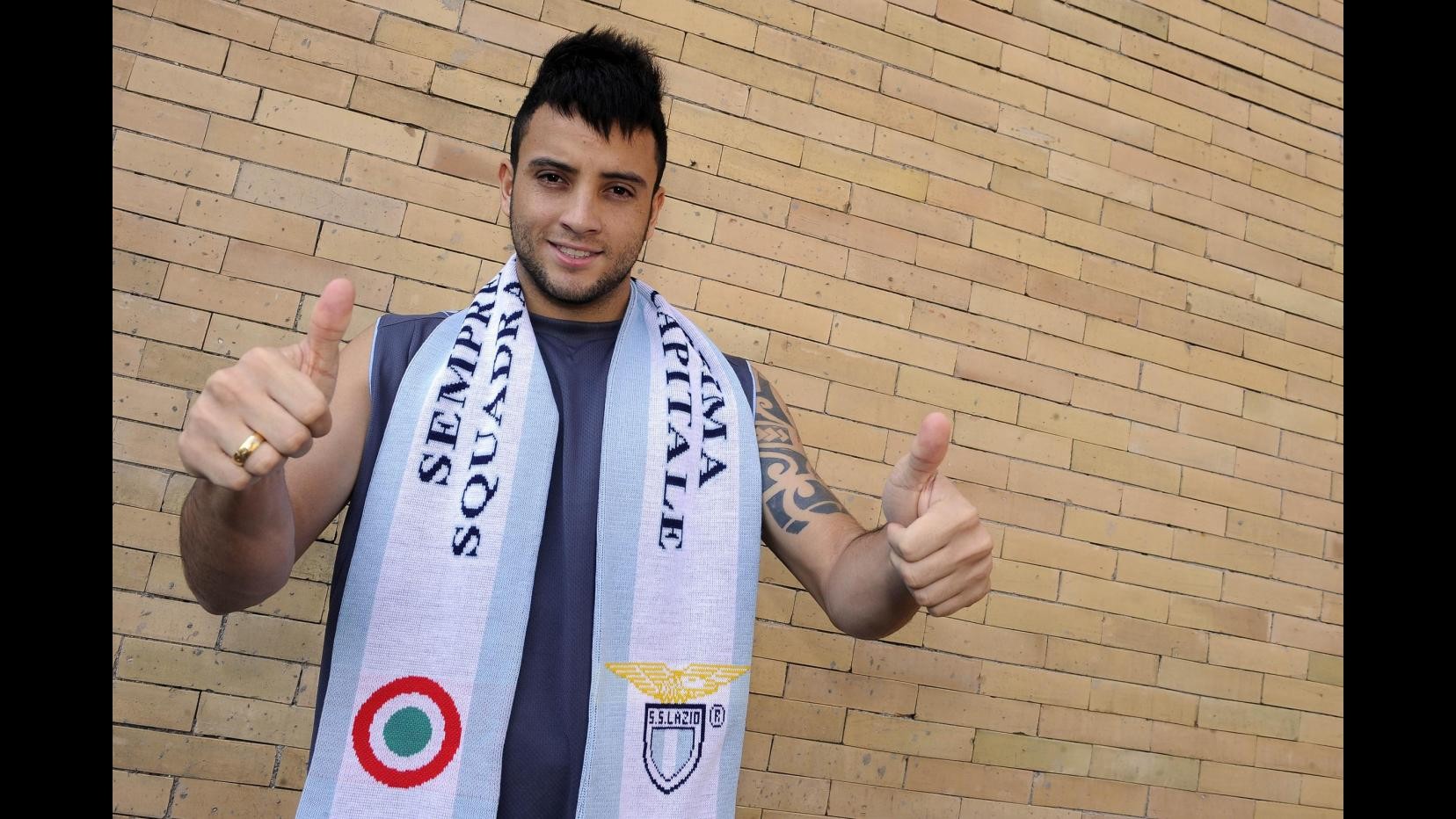 Lazio ufficializza acquisto Felipe Anderson, Lotito: Hernanes non è in vendita