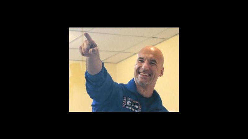 Passeggiata spaziale per Luca Parmitano. È il debutto per un italiano