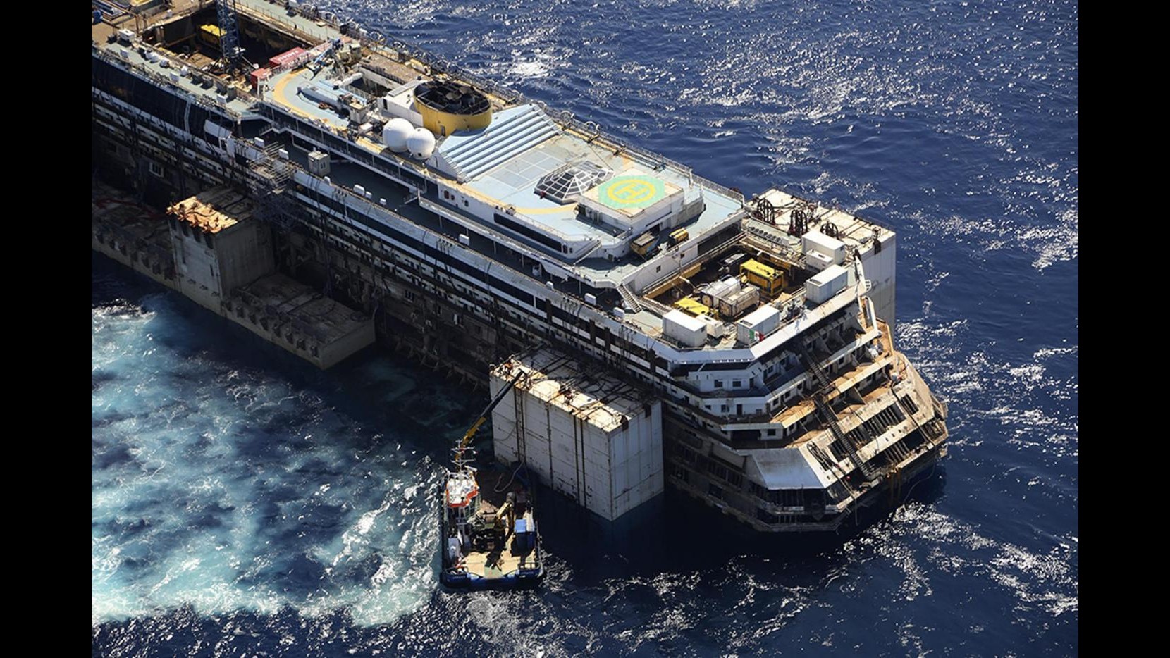 Costa Concordia, Wwf invia raccomandazioni a Gabrielli