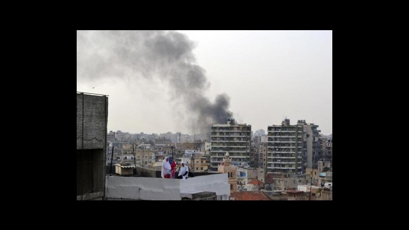 Torna terrore a Beirut.  Autobomba in roccaforte Hezbollah: vittime