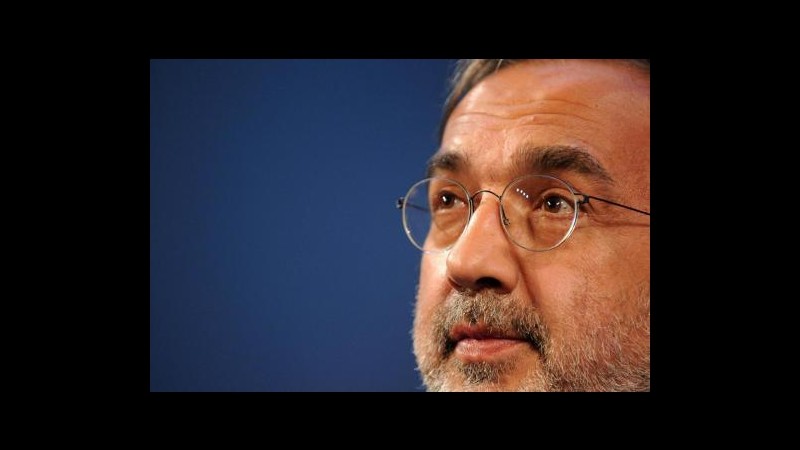 Fiat, Marchionne: Mercato risale a fine anno ma nulla di strutturale