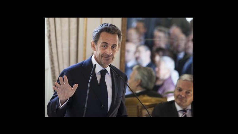 Francia, Sarkozy in campo per difendere Ump: Ma non rientro in politica