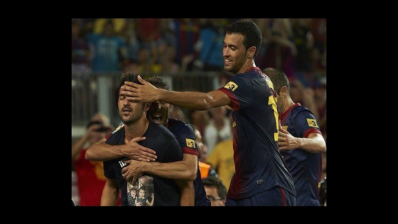Barcellona cede Villa all’Atletico Madrid, Borja Valero al posto di Thiago Alcantara?