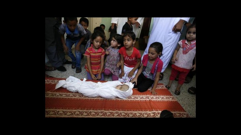 Gaza, Onu: Uccisi bimbi in spiaggia, evidente crimine Israele