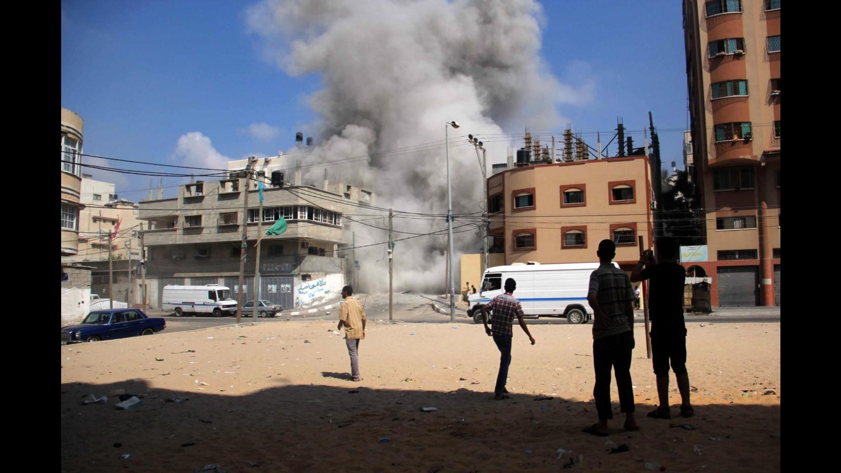Gaza: tra le vittime 161 bambini e 66 donne