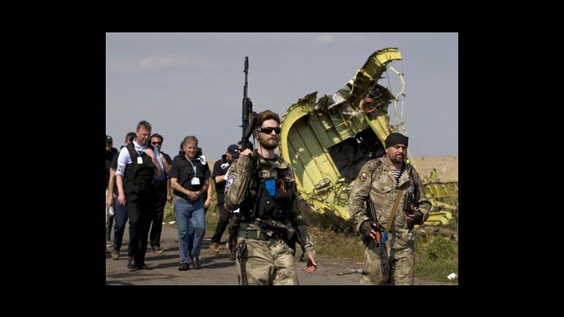 Ucraina, intelligence Usa: Aereo abbattuto per errore da separatisti
