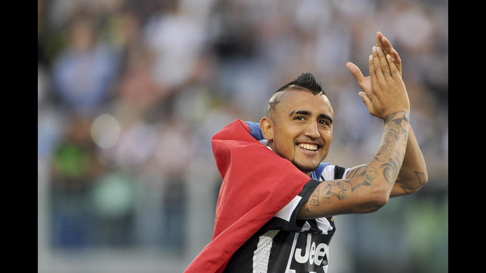 La Juve blinda Arturo Vidal: contratto fino al 2018